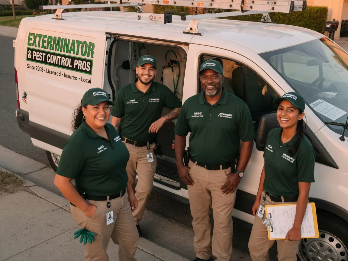 Emergency Pest Control company in Upland, NE