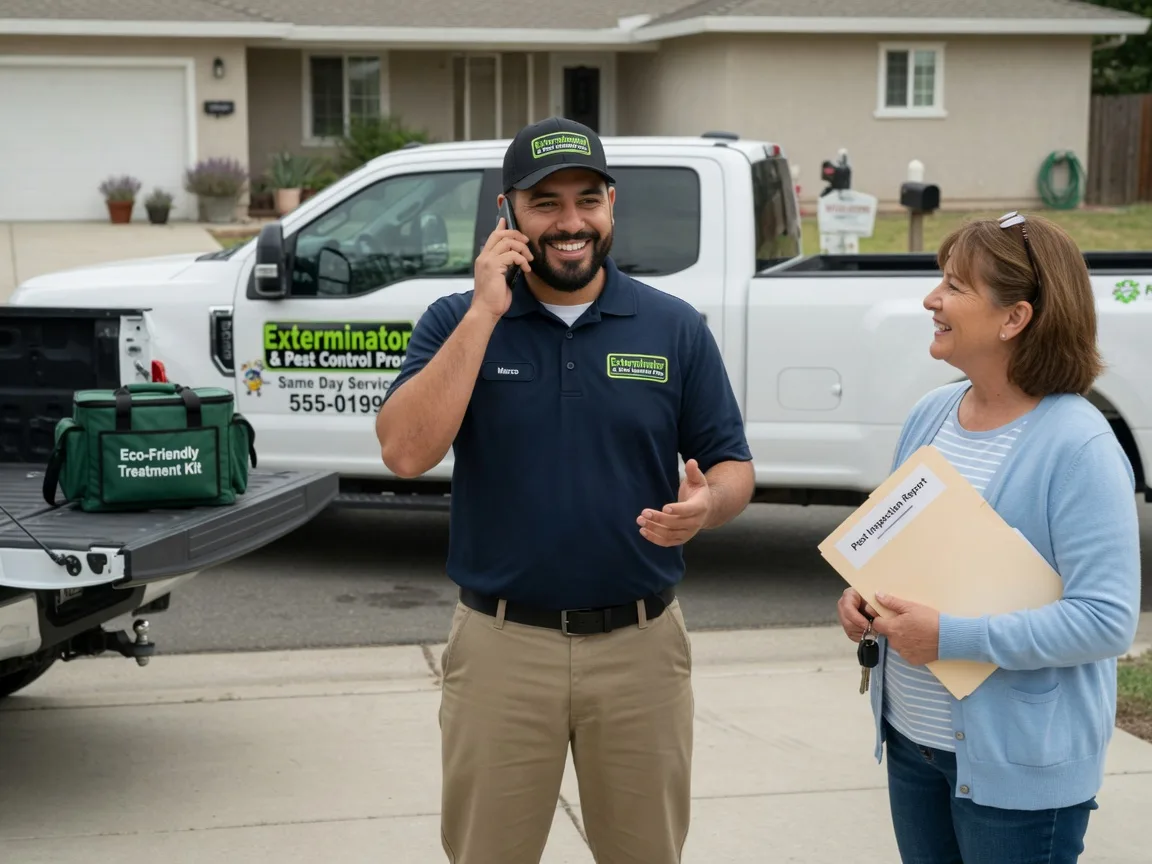 Emergency Pest Control Upland, NE FAQs